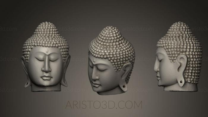 Buddha figurines (STKBD_0029) 3D model for CNC machine
